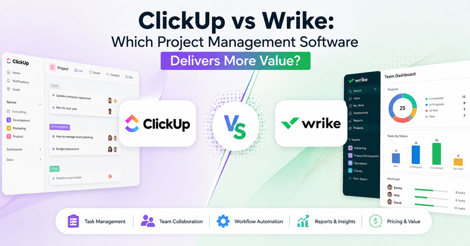 ClickUp vs Wrike