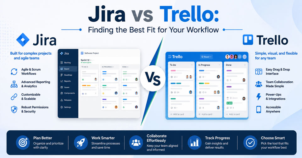 Jira vs Trello