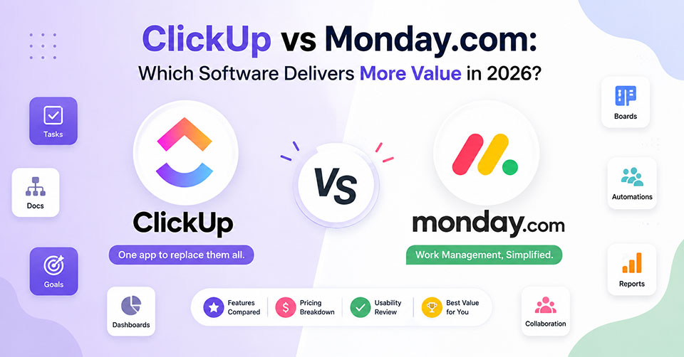 ClickUp vs Monday.com
