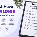 Event Planner Contract