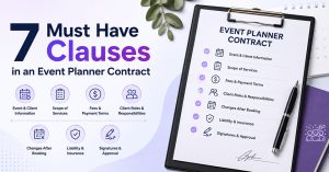 Event Planner Contract