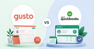 Gusto vs QuickBooks Payroll