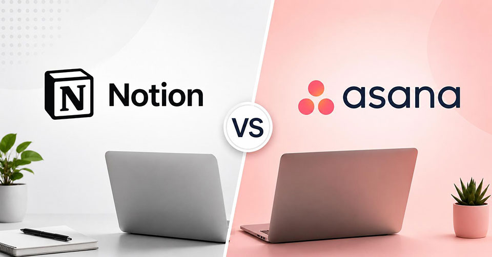 Notion vs Asana