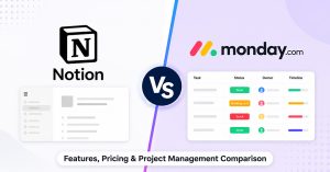 Notion vs Monday.com