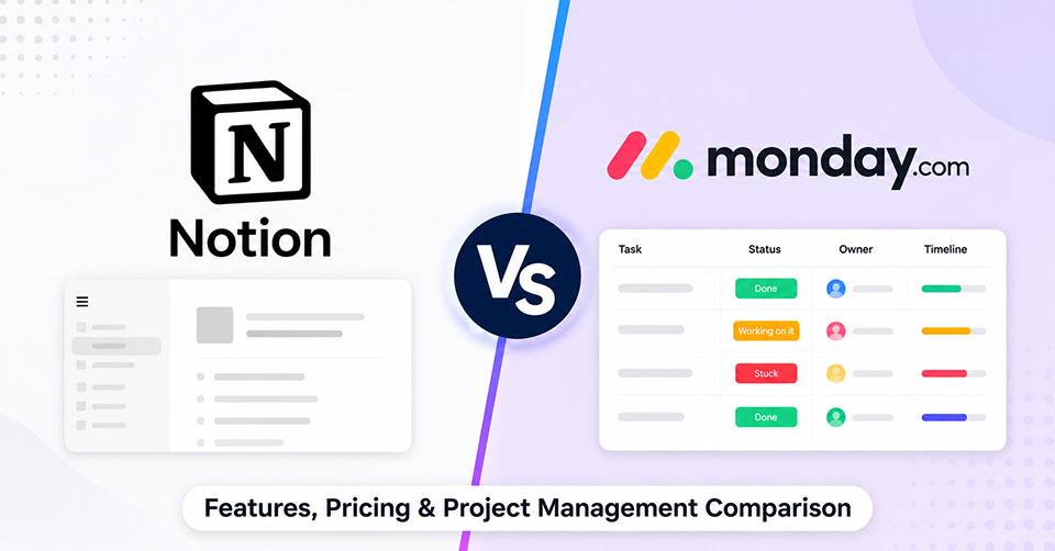 Notion vs Monday.com