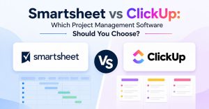 Smartsheet vs ClickUp