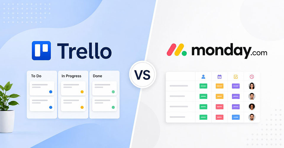 Trello vs Monday.com