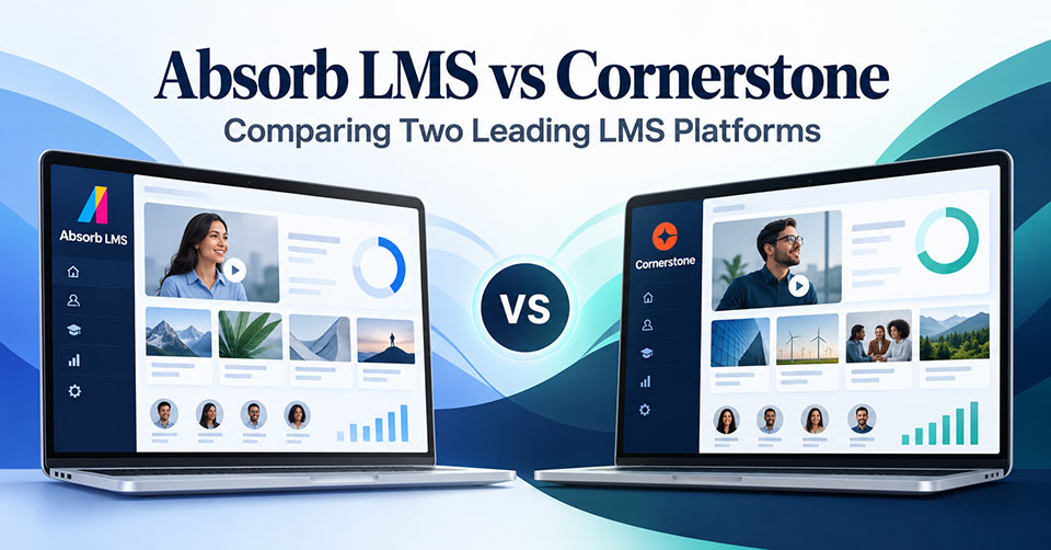 Absorb LMS vs Cornerstone