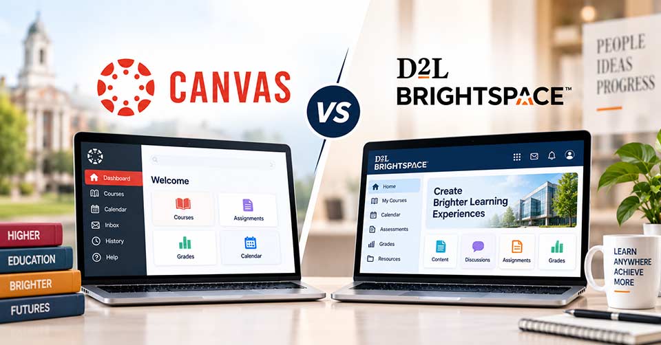 Canvas vs Brightspace