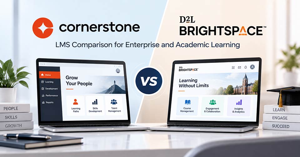 Cornerstone vs Brightspace