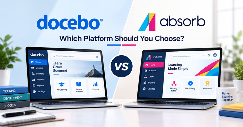 Docebo vs Absorb LMS