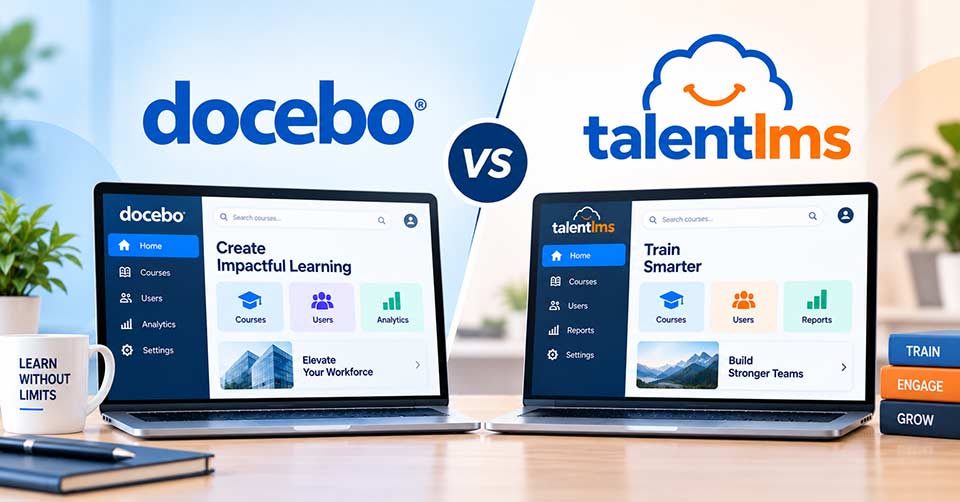 Docebo vs TalentLMS