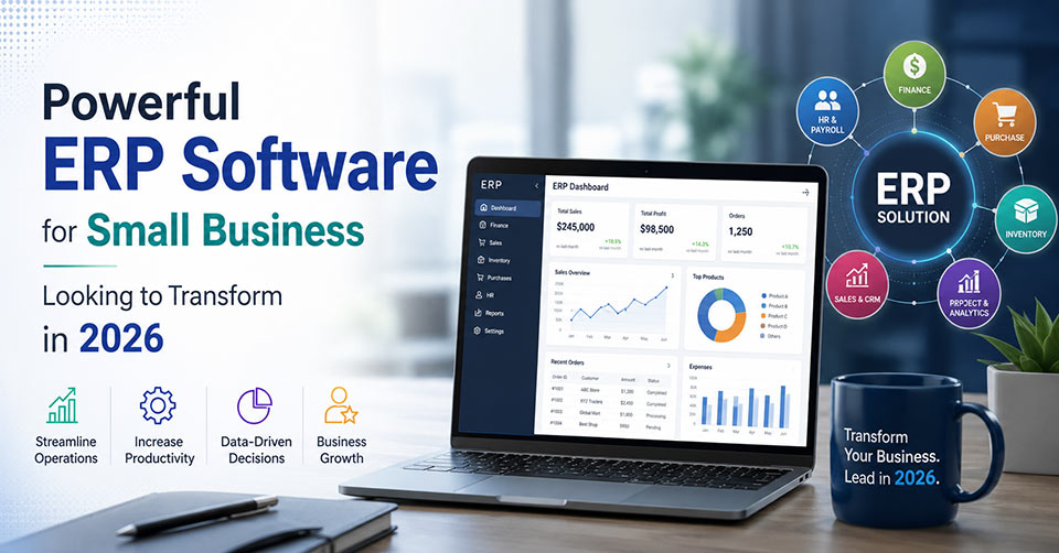 ERP Software for Small Business