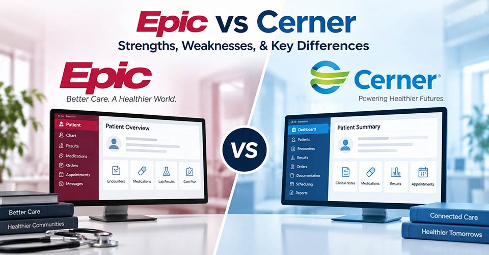 Epic vs Cerner