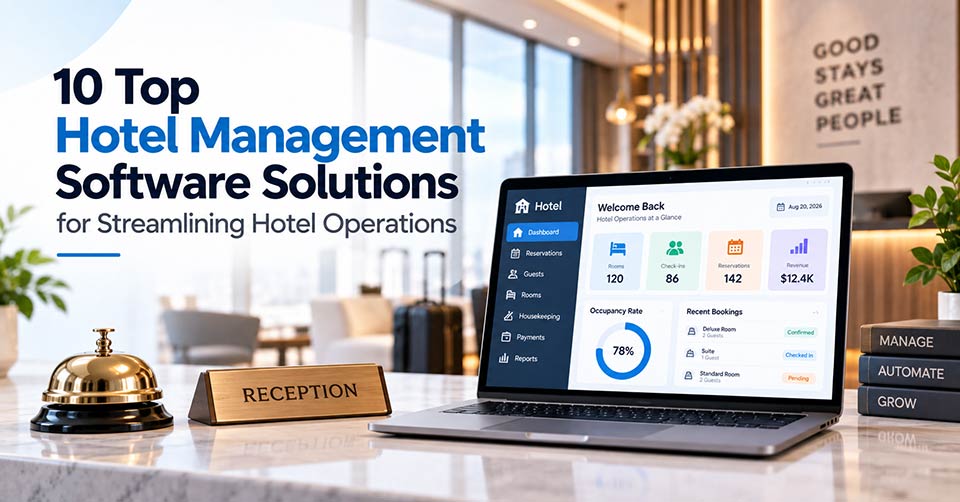 Hotel Management Software Solutions