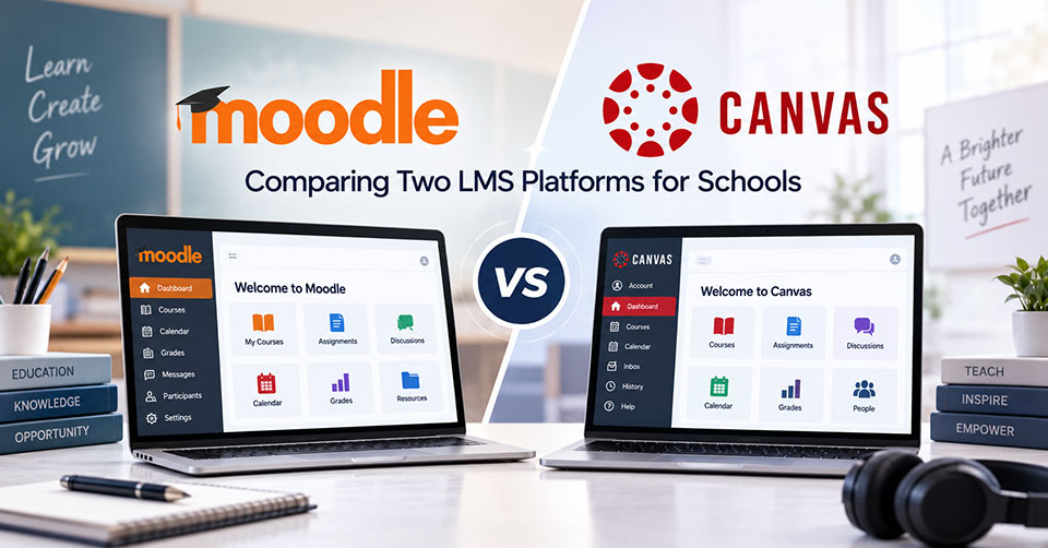 Moodle vs Canvas