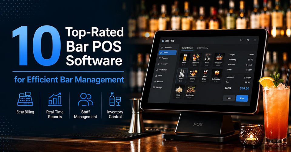 POS Software for Efficient Bar Management