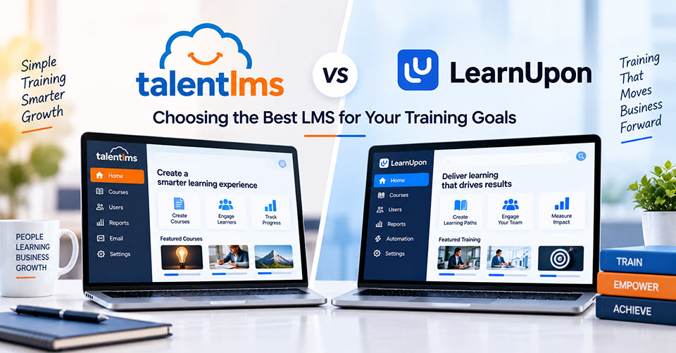TalentLMS vs LearnUpon
