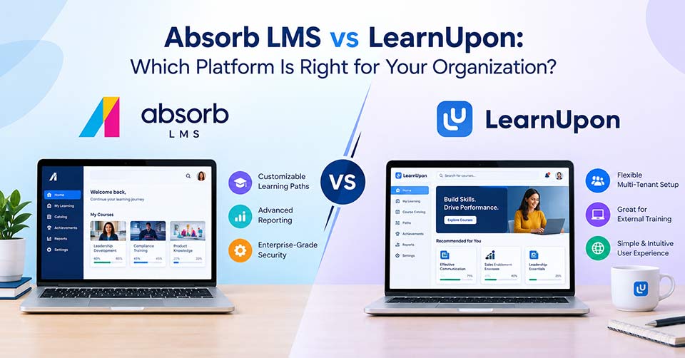 Absorb LMS vs LearnUpon