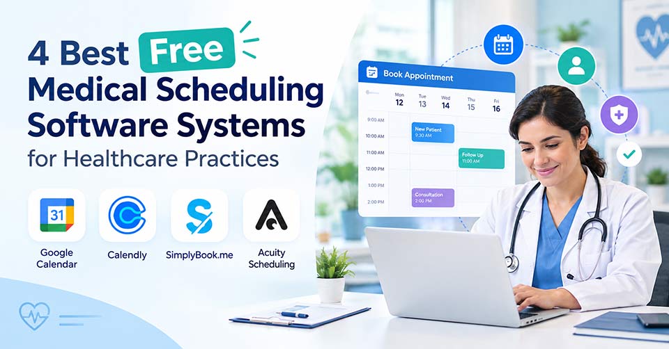 Free Medical Scheduling Software