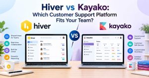 Hiver vs Kayako
