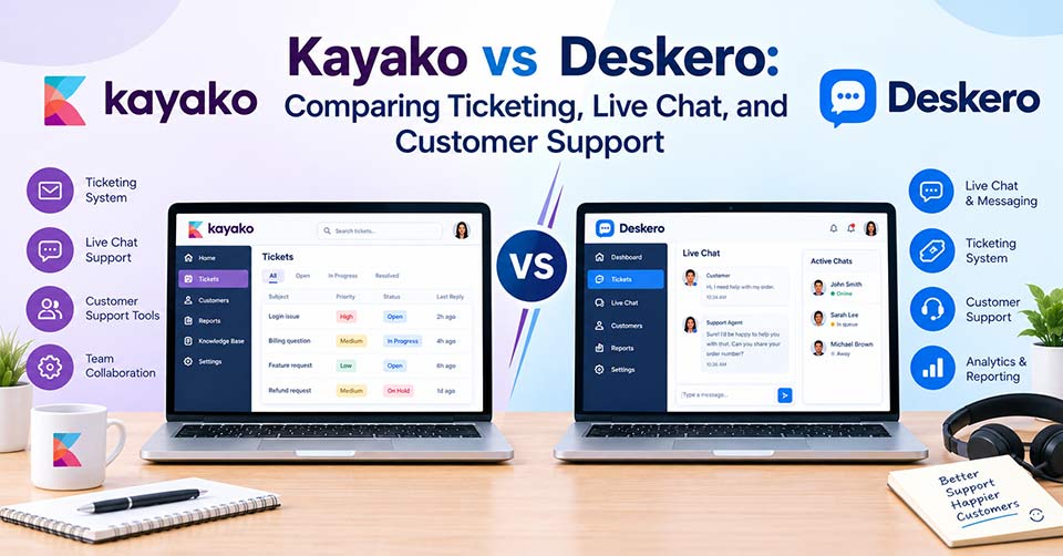 Kayako vs Deskero